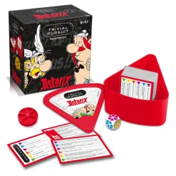 Trivial Pursuit - Asterix Wissens Spiel Quiz Ratespiel Gesellschaftsspiel deutsch