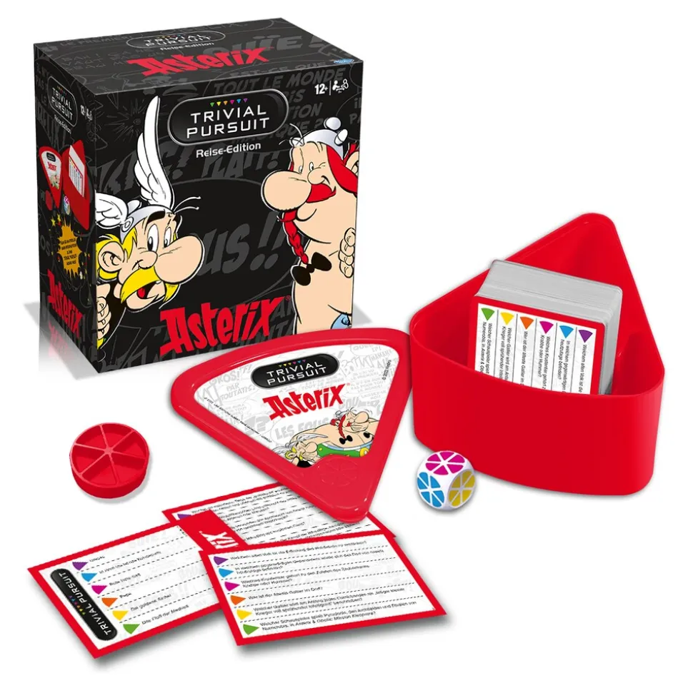 Trivial Pursuit - Asterix Wissens Spiel Quiz Ratespiel Gesellschaftsspiel deutsch