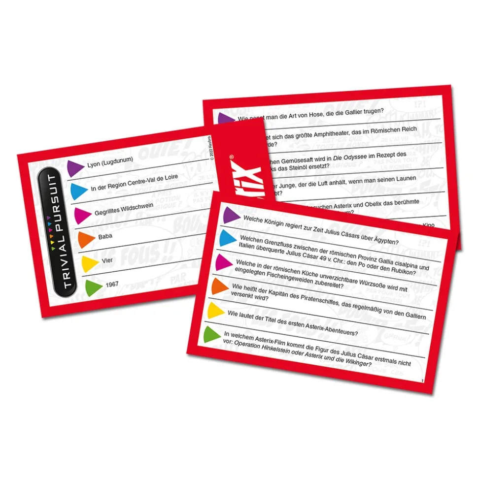 Trivial Pursuit - Asterix Wissens Spiel Quiz Ratespiel Gesellschaftsspiel deutsch
