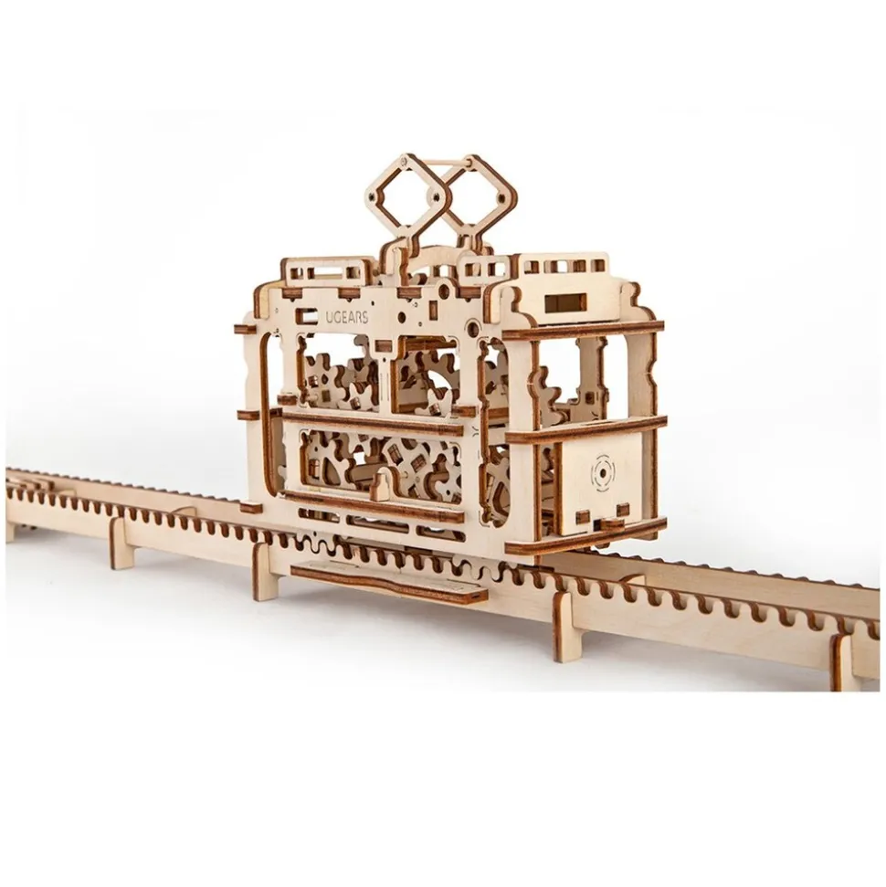 UGEARS Modellbausatz Straßenbahn