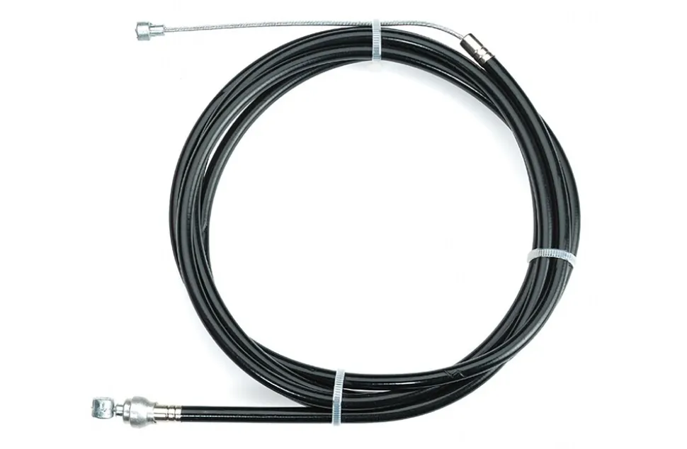 Universal-Bremszug, für Hinterrad, 160 cm, mit Birnen- und Walzennippel