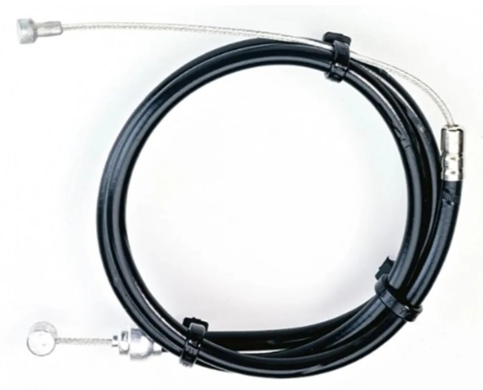 Universal-Bremszug, für Vorderrad, 55 cm, mit Birnen- und Walzennippel
