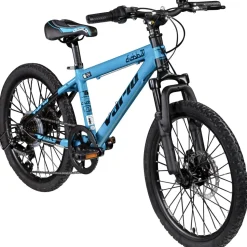 Vario XC DIABLO 20 DISK Kinderfahrrad MTB 20 Zoll ab 6 Jahre Fahrrad Mädchen oder Jungen Kindermountainbike