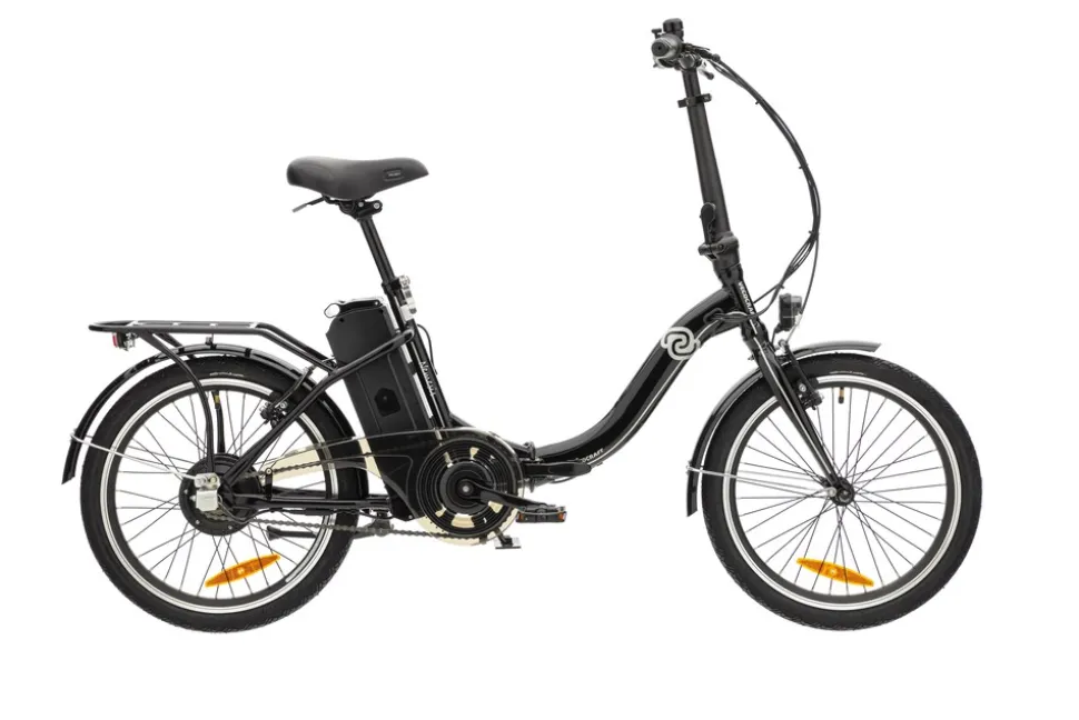 Vecocraft Elektrofaltrad Nemesis schwarz 7,8Ah Akku