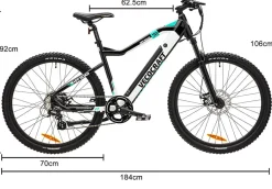 Vecocraft OFF ROAD Trekking E-Bike