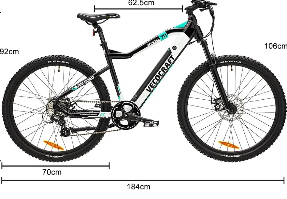 Vecocraft OFF ROAD Trekking E-Bike