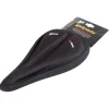 Velo Anatomic Fahrradsattelüberzug mit Gel Fahrrad Sattelbezug Sattelüberzug MTB Rennrad Touren Fahrradsattel mit Gelpolster