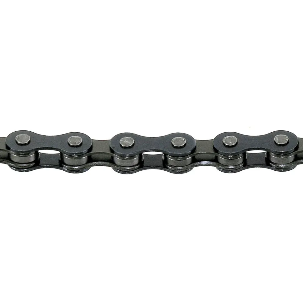 Ventura Fahrradkette 7-fach Schaltungskette 116 Glieder Kette Fahrrad 1/2" x 3/32" Missing Link
