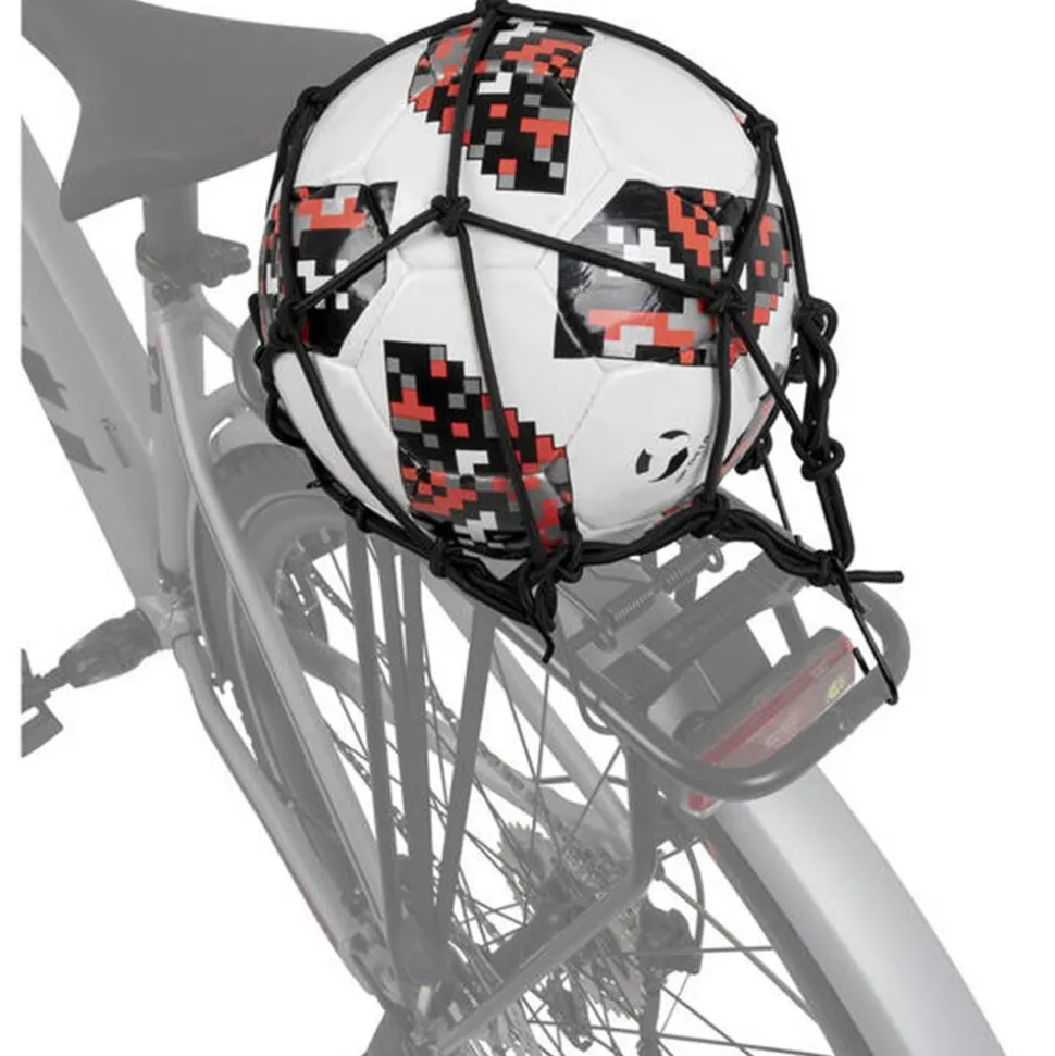 Ventura Universal Gepäcknetz Fahrrad Korb Fahrradgepäcknetz Sicherung Fahrradkorb
