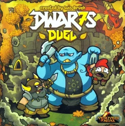 Vesuvius Media Dwar7s Duell Brettspiel