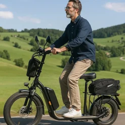 VIRON E-Scooter - XI-1500-EEC - schwarz, 15Ah