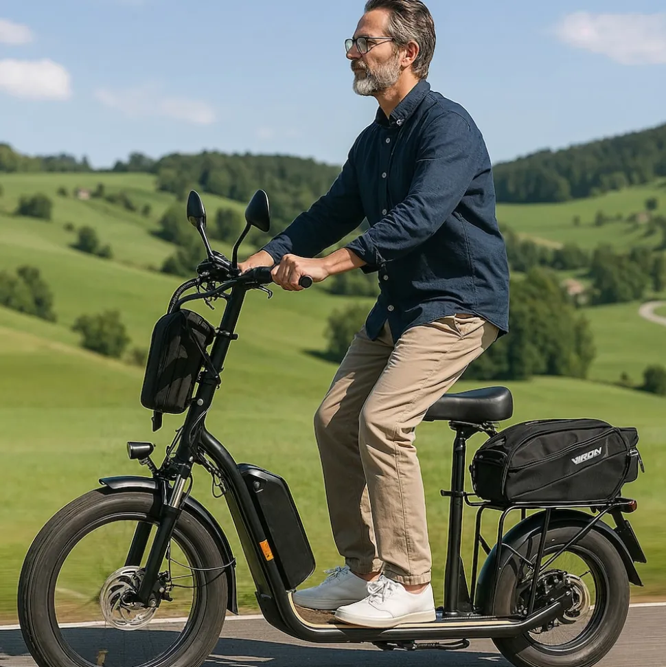 VIRON E-Scooter - XI-1500-EEC - schwarz, 15Ah