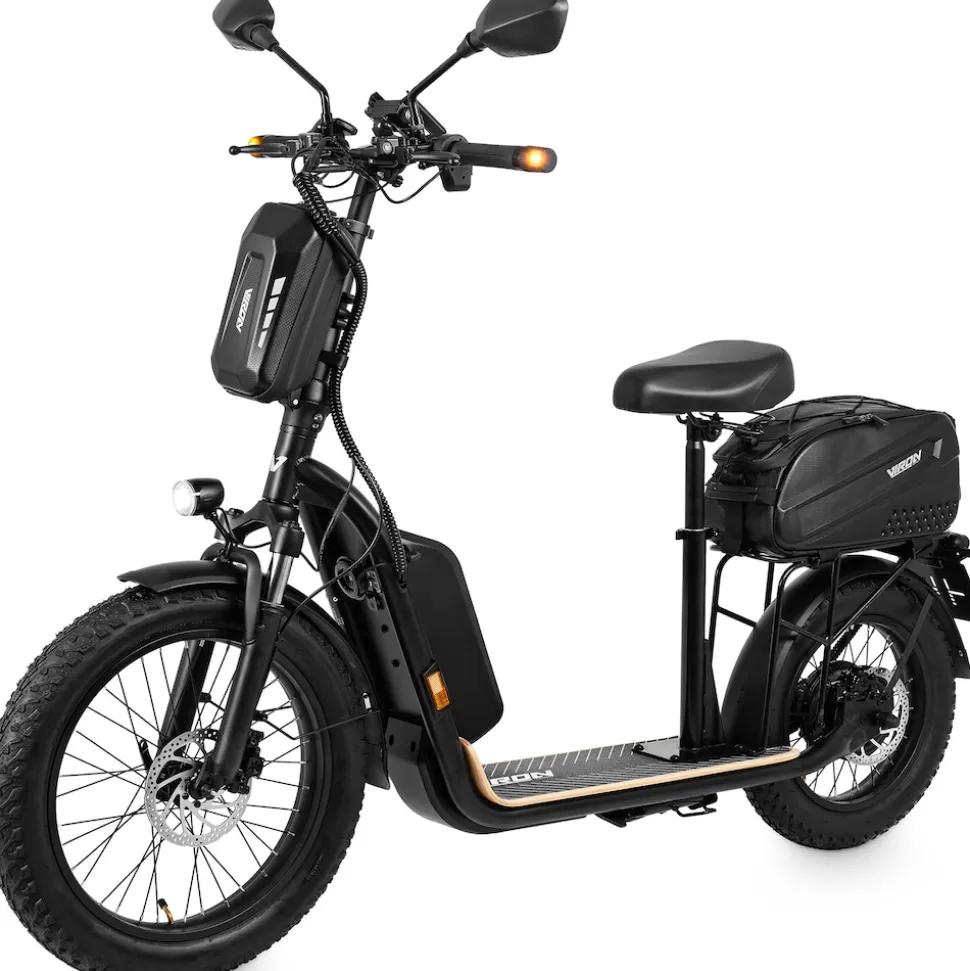 VIRON E-Scooter - XI-1500-EEC - schwarz, 15Ah