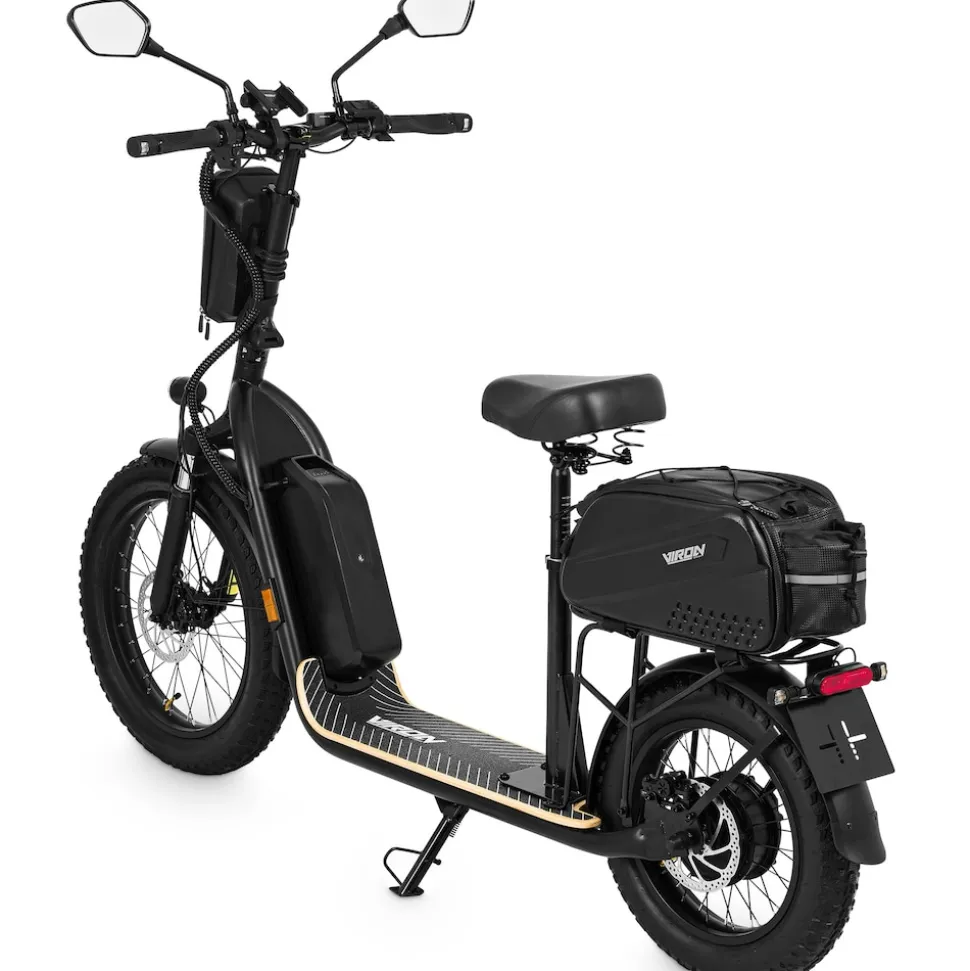 VIRON E-Scooter - XI-1500-EEC - schwarz, 15Ah