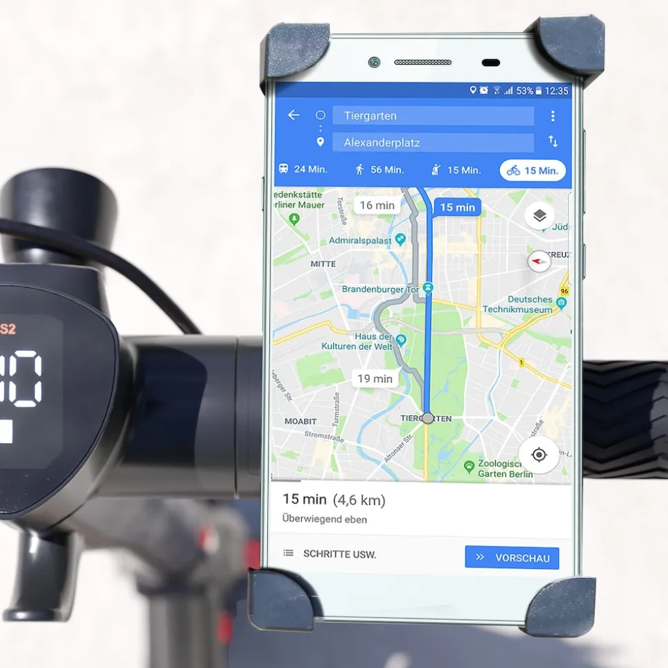 Viron E-Scooter XI-700-S versch. Ausführungen Schwarz mit Straßenzulassung