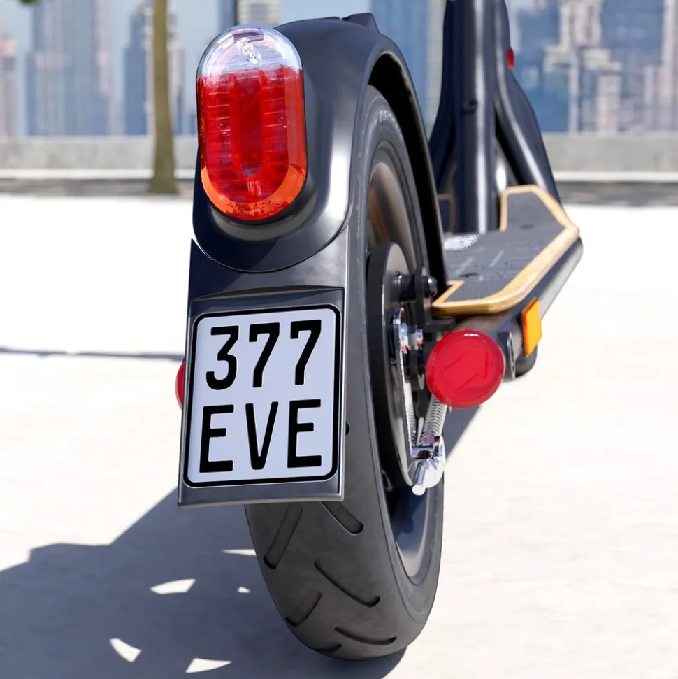 Viron E-Scooter XI-700-S versch. Ausführungen Schwarz mit Straßenzulassung