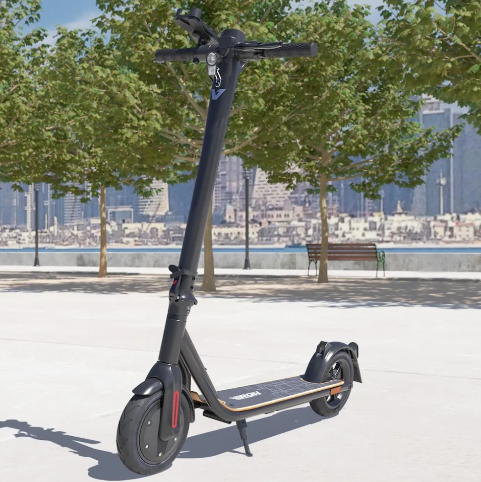 Viron E-Scooter XI-700-S versch. Ausführungen Schwarz mit Straßenzulassung