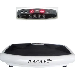 Vitaplate Fitness Vibrationsplatte mit Fernbedienung
