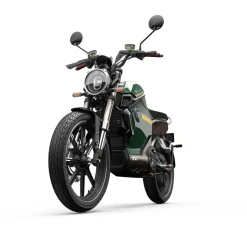 Vmoto / Super Soco TC 72V, Elektro Moped, 45 km/h, All Terrain, CBS Bremssystem, servicearm - grün