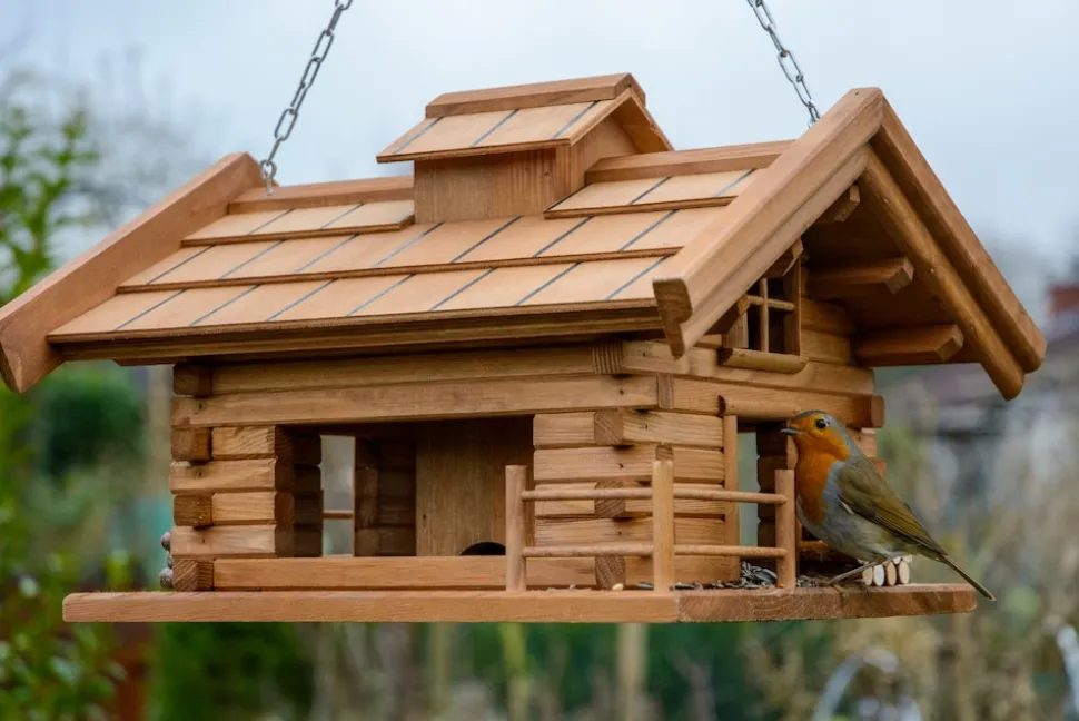 Vogelfutterhaus | versch. Ausführungen