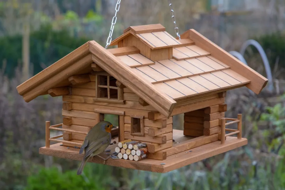 Vogelfutterhaus | versch. Ausführungen