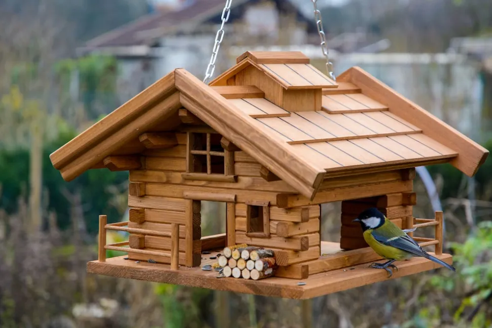 Vogelfutterhaus | versch. Ausführungen
