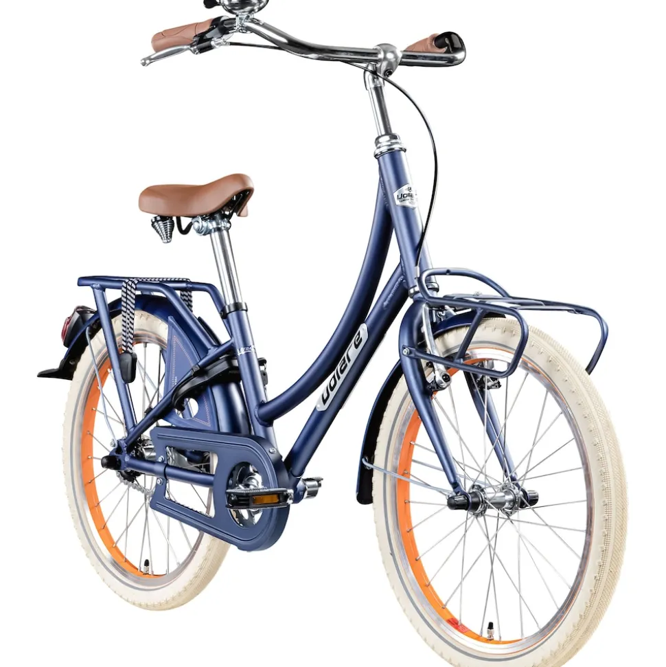 Volare Classic Oma 20 Zoll Kinderfahrrad Jugendfahrrad ab ca. 6 Jahren Mädchen Jungen 120 - 135 cm 1 Gang Rücktrittbremse
