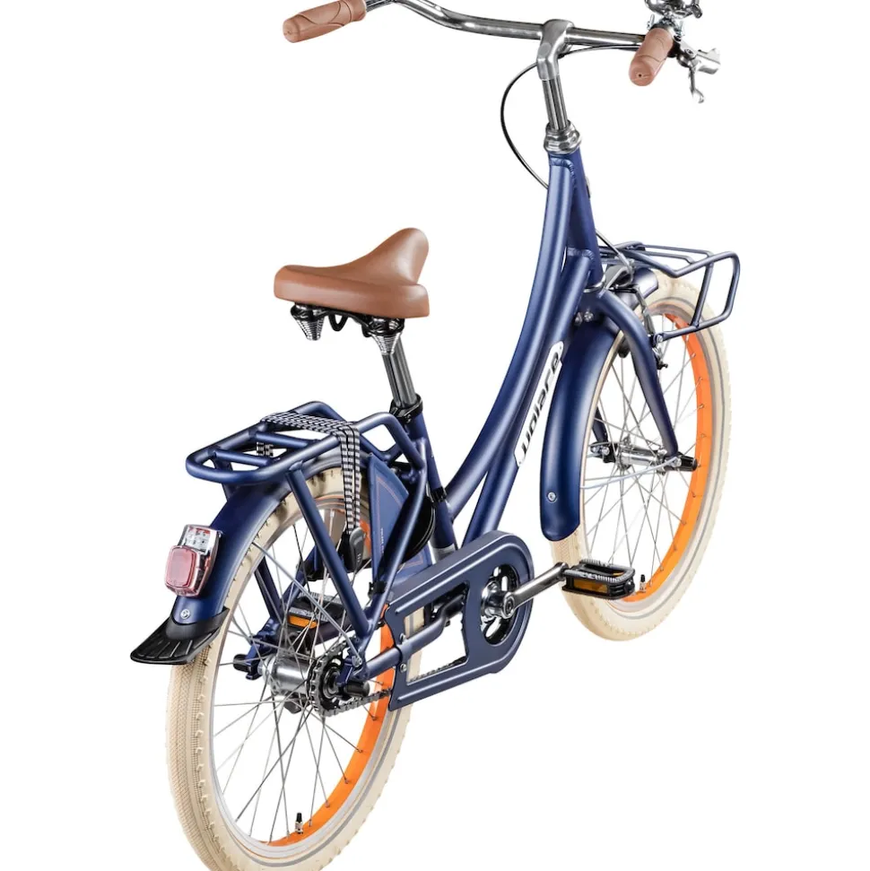 Volare Classic Oma 20 Zoll Kinderfahrrad Jugendfahrrad ab ca. 6 Jahren Mädchen Jungen 120 - 135 cm 1 Gang Rücktrittbremse