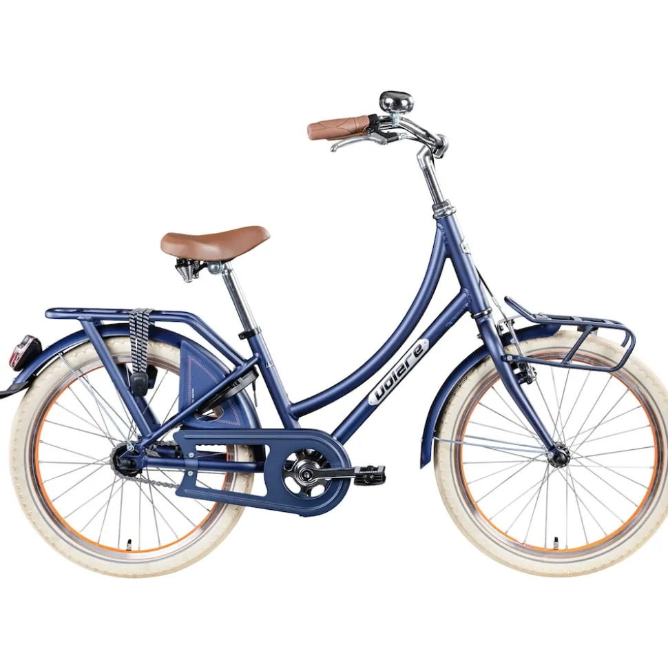 Volare Classic Oma 20 Zoll Kinderfahrrad Jugendfahrrad ab ca. 6 Jahren Mädchen Jungen 120 - 135 cm 1 Gang Rücktrittbremse