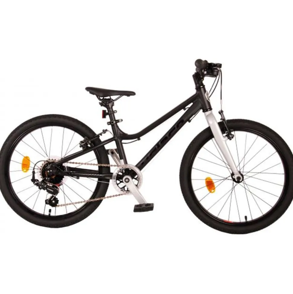 Volare Dynamic Kinderfahrrad 20 Zoll Jugendfahrrad 6 - 8 Jahre Mädchen Jungen Fahrrad 116 - 122 cm 7 Gang