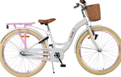 VOLARE Jugendfahrrad Blossom 3- Gang 26 Zoll, weiß
