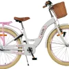 VOLARE Jugendfahrrad Blossom 3- Gang 24 Zoll, weiß