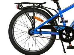 VOLARE Jugendfahrrad Cross 3- Gang 24 Zoll, blau