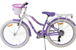 VOLARE Jugendfahrrad Lovely 24 Zoll, lila