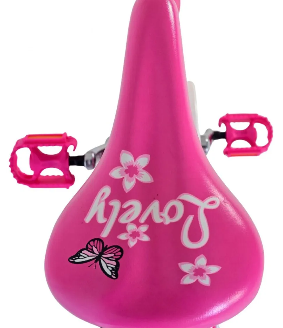 VOLARE Jugendfahrrad Lovely 24 Zoll, rosa