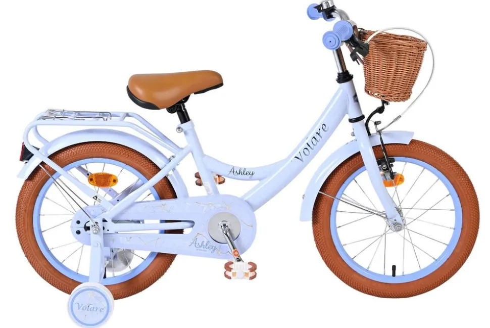 VOLARE Kinderfahrrad Ashley 16 Zoll, hellblau