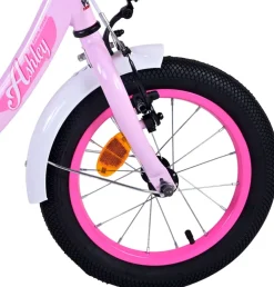 VOLARE Kinderfahrrad Ashley 14 Zoll, rosa