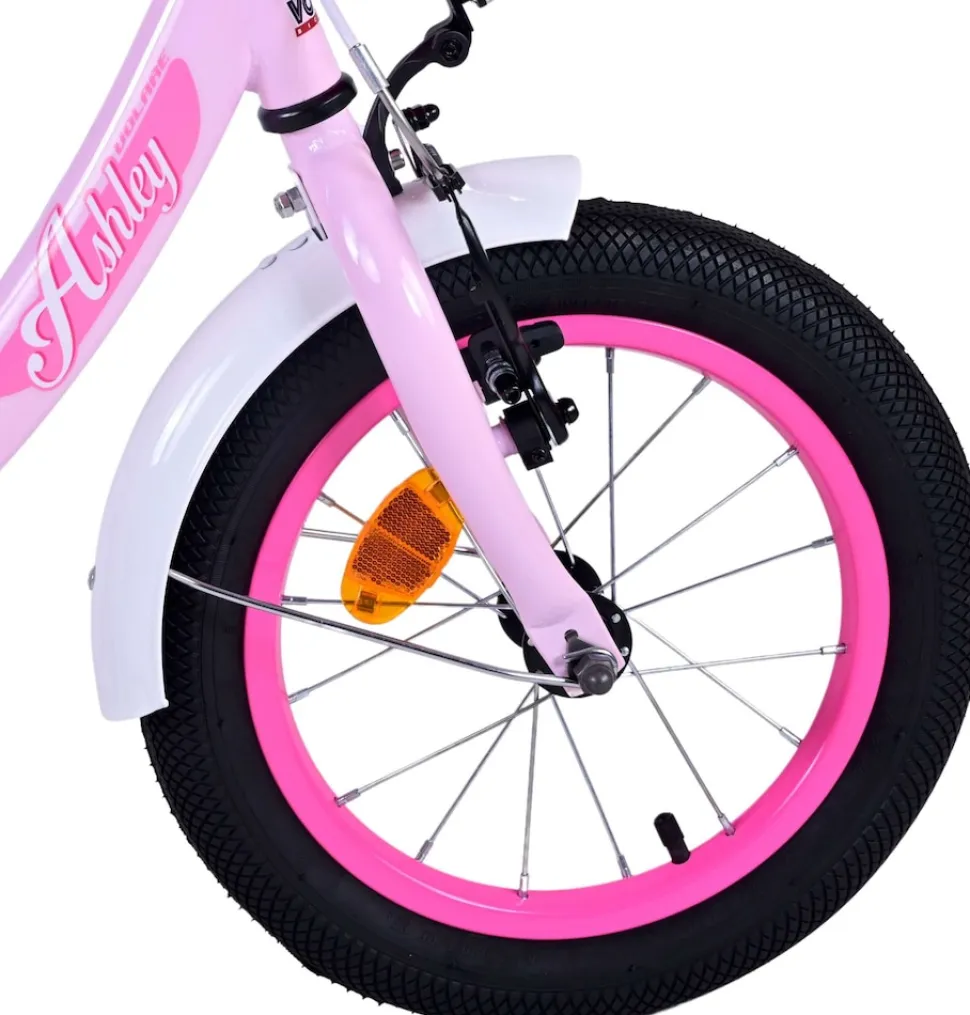 VOLARE Kinderfahrrad Ashley 14 Zoll, rosa