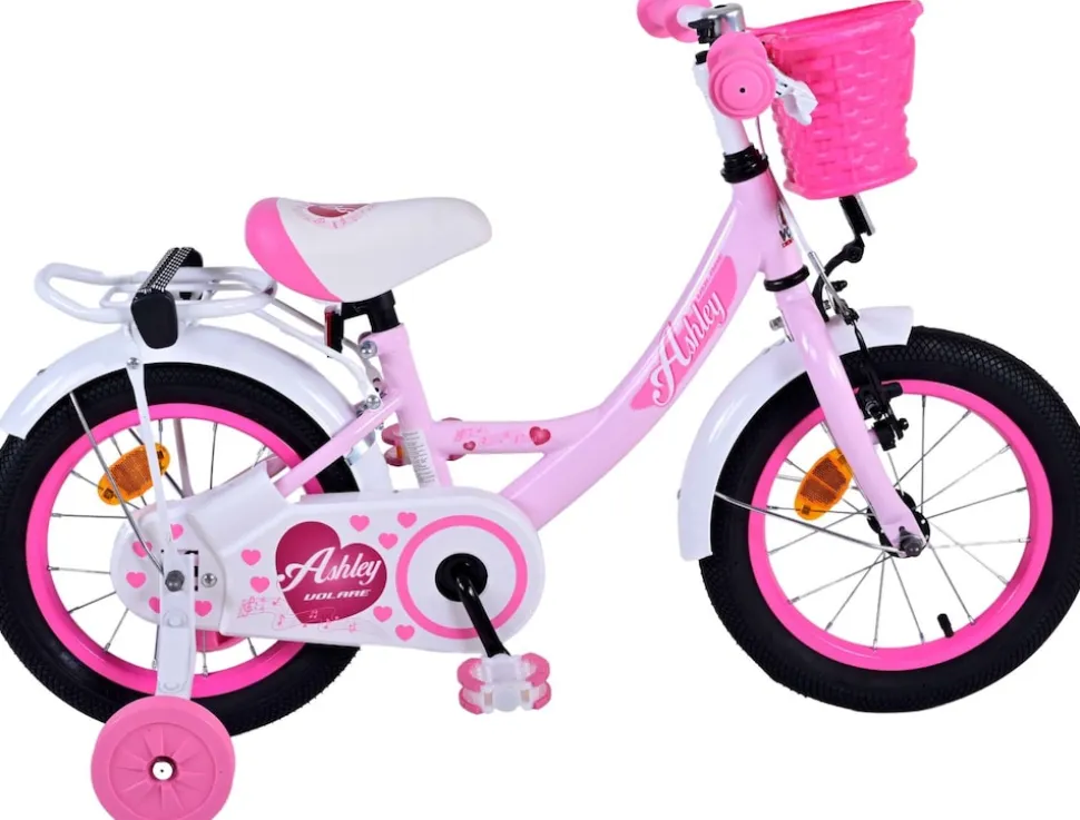 VOLARE Kinderfahrrad Ashley 14 Zoll, rosa