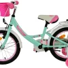 VOLARE Kinderfahrrad Ashley 16 Zoll, grün