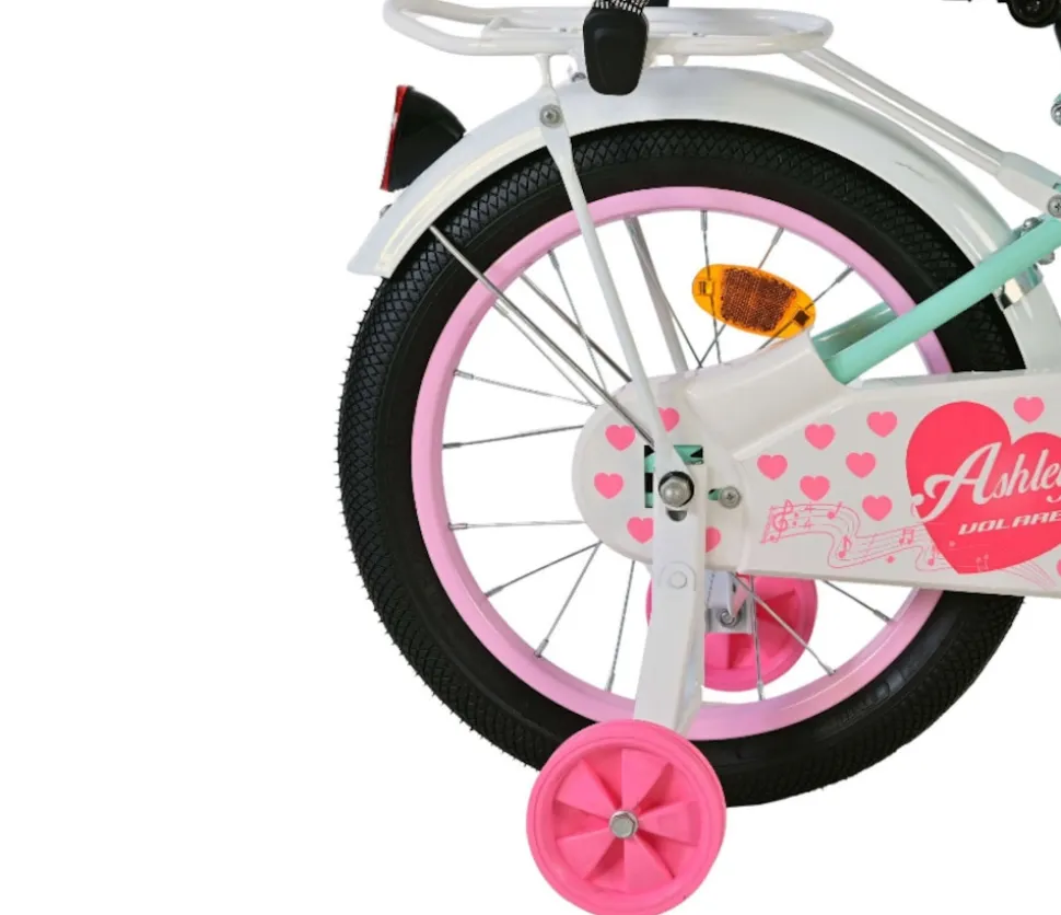 VOLARE Kinderfahrrad Ashley 16 Zoll, grün