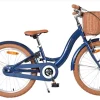 VOLARE Kinderfahrrad Ashley 3- Gang 20 Zoll, blau
