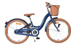 VOLARE Kinderfahrrad Ashley 3- Gang 20 Zoll, blau