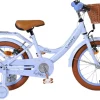 VOLARE Kinderfahrrad Ashley 16 Zoll ohne Rücktrittbremse, hellblau