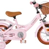 VOLARE Kinderfahrrad Ashley 12 Zoll ohne Rücktrittbremse, rosa
