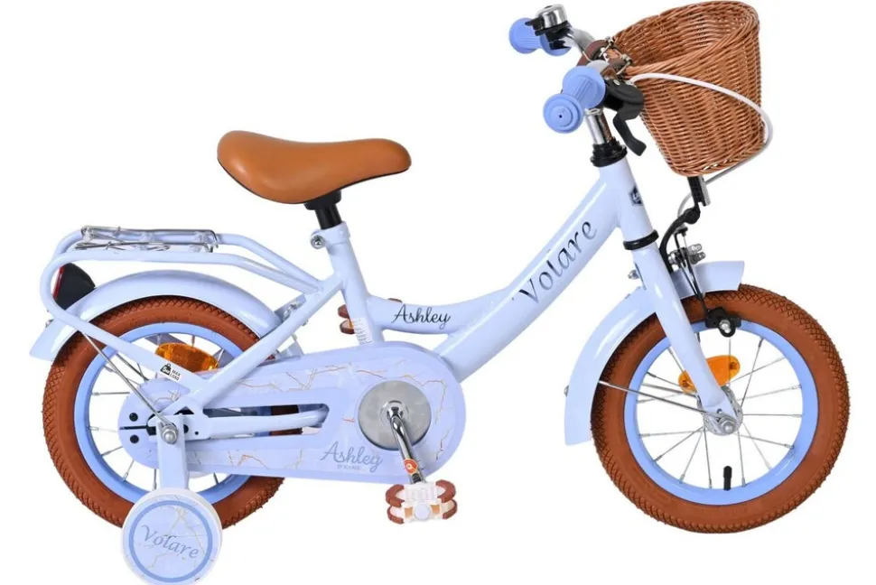 VOLARE Kinderfahrrad Ashley 12 Zoll, hellblau