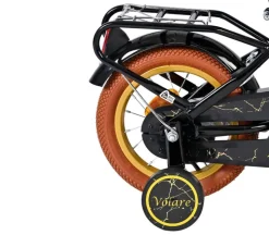 VOLARE Kinderfahrrad Ashley 12 Zoll, schwarz