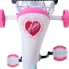VOLARE Kinderfahrrad Ashley 12 Zoll, grün