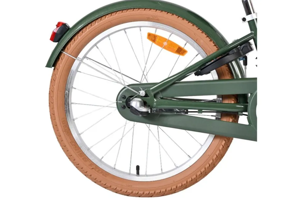 VOLARE Kinderfahrrad Ashley 3- Gang 24 Zoll, Grün