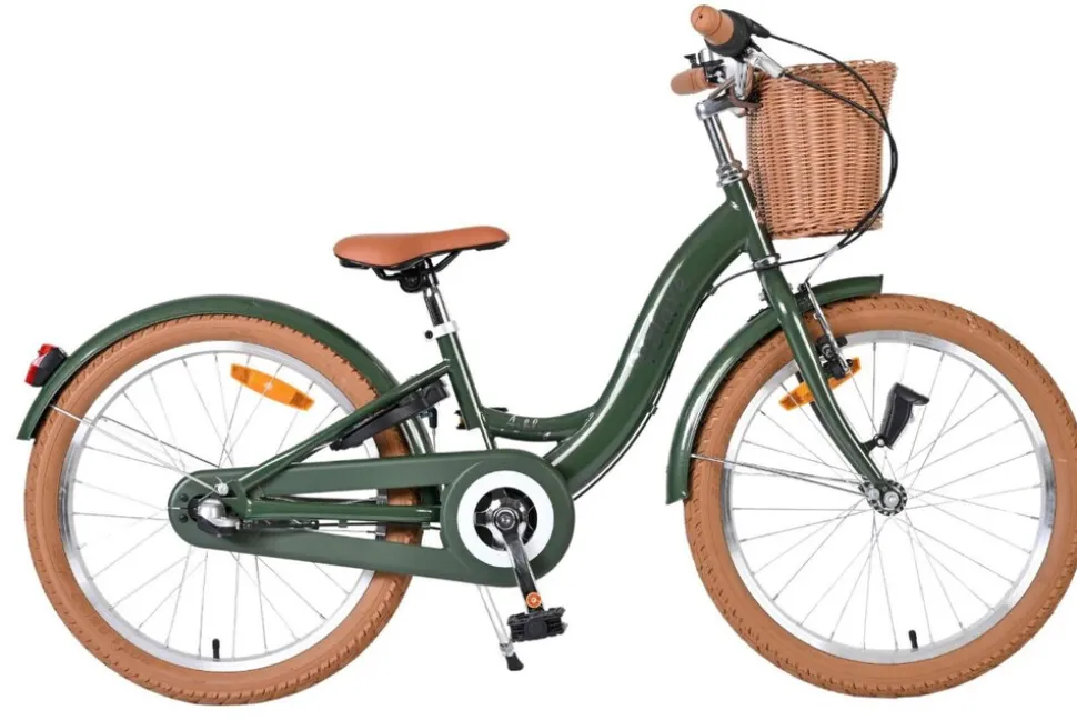 VOLARE Kinderfahrrad Ashley 3- Gang 20 Zoll, Grün
